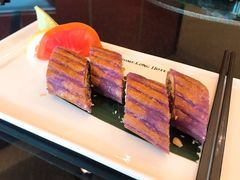 紫薯薄撑-麒麟中餐厅·经典粤菜·地道菜式老字号(广州长隆酒店)