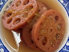 桂花糯米藕-粗茶淡饭(东关街店)