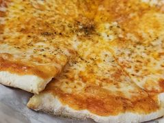 素（非榴莲）披萨-3W咖啡(北大店)