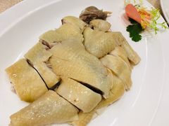 白切鸡-麒麟中餐厅·经典粤菜·地道菜式老字号(广州长隆酒店)