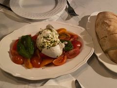 burrata&nbsp;caprese-Fiume福弥意大利餐厅