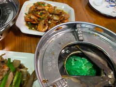 -阿峰饭店·本地土菜馆·农家土鸡煲·一品神仙鸡(报福店)