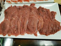 手切羊肉-大明铜锅·烤涮坊·烧烤(总店)