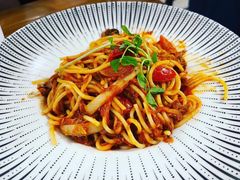 茄汁金枪鱼意大利面-清真·艾美可餐厅(大悦汇店)