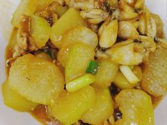 冬瓜焖田鸡-珠江餐厅