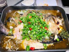 青花椒味清江鱼-半天妖烤鱼(印象城店)