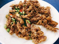 椒盐小目鱼-老杨饭店(万科里店)