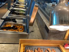 自助取餐区-比格比萨自助(万柳华联店)