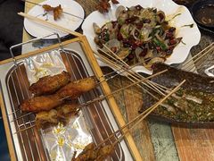 -周记老沈阳焦火鸡架