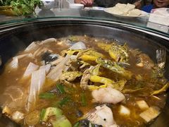 -姥家大锅台水库渔家