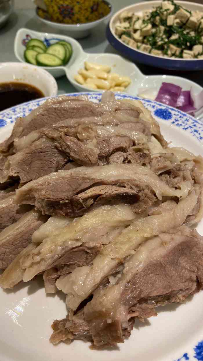 宁夏国强手抓羊肉·清真菜(未央路凤三店)-"冲着必吃榜来的,总体感觉