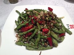 干煸四季豆-李老爹香辣蟹(宣武门店)