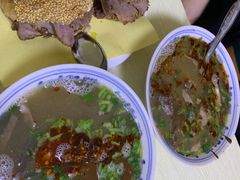 烧饼酱牛肉-清真刘记大顺斋(三合里小区店)