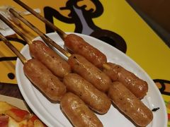 拉丁烤肠-乐凯撒披萨(中心书城店)