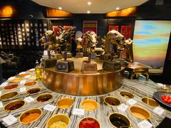 自助调料区-新哥老官·畅吃123·美蛙世界(苏宁广场店)