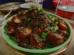 梅干菜扣肉-兰溪小馆(东直门簋街店)