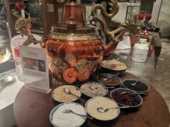 -济南香格里拉·咖啡泉自助餐厅