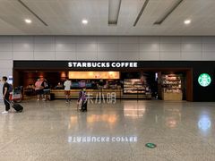 -星巴克(浦东机场T2到达店)