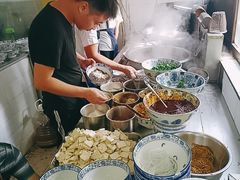 自助取餐区-惠记粉汤羊血(小南门店)