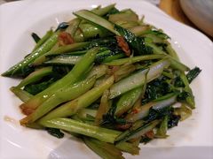 清炒菜心-赵小姐丨新中餐(曲江店)
