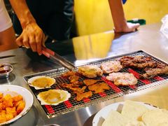 -马路牙子地桌烤肉(工体店)