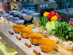 自助取餐区-金安大饭店-金品自助餐厅