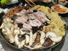 -海花锅盖烧烤店(怡馨家园店)