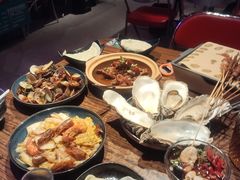 -蚝堡海鲜·威海菜·海肠捞饭·烧烤·亚洲吃蚝公司(幸福门店)