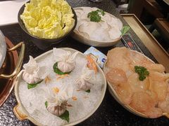 深海响螺片-得意咚瓜·顺德鱼生·冬瓜火锅(深圳首店)