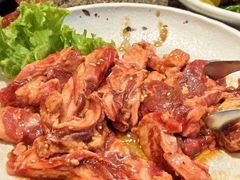 去骨牛排肉-梦山水日本烧肉(五四广场店)