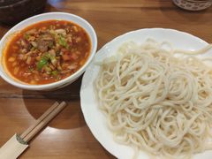 碎肉拌面-巴依老爷新疆美食(常营店)