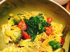 黑胡椒鲜蔬意面-漫蔬•台北蔬食小馆VEGGIEBOIL(朝晖店)