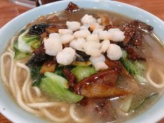 虾猪肝面-奎元馆.百年奎元.非遗传承(西湖边的解放路店)
