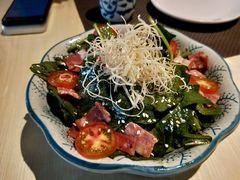 菠菜培根沙拉-有喜屋·深夜食堂(北京西路店)