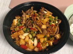 酸辣鸡胗-9家湘菜(上南路店)