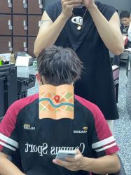 -藤野造型专业烫染接发