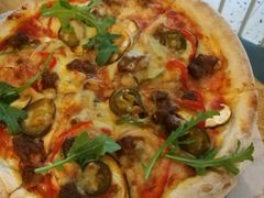 墨西哥披萨-春树下·树屋花房西餐厅(罍街AS1980店)