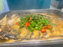 -半天妖烤鱼(物美沁山水店)