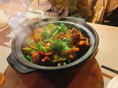 招牌沙姜啫土鸡-大头唛·啫鸡煲.粤菜.专门店(289艺术园区店)
