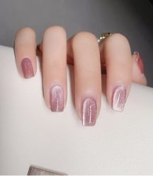 -孔雀手美甲美睫护理