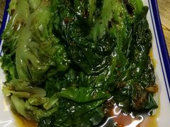 烫生菜-百家春好德来姜母鸭