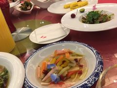 凉菜酸菜-无锡华怡明都大酒店