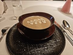 奶油蘑菇汤-黑宝石西餐厅(汇励99城市公园店)