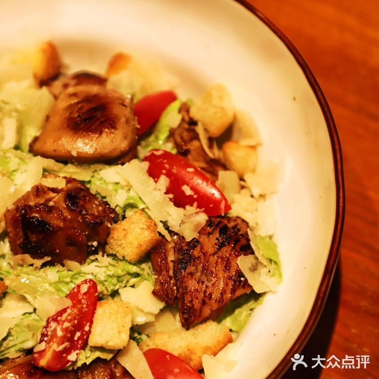 解馋‼️没有比来老虎西餐更好的安排了~