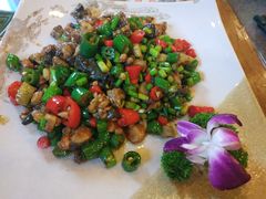 小炒庐山石鸡-西江美食舫·江西菜(健德桥店)