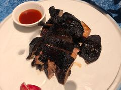 秘制酱黑鸭-晶泽丽琅·鱼鲜川菜(川师店)