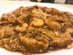 虾仁独面筋-奥华餐厅·老张记(台基厂店)