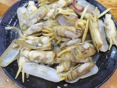 葱姜蛏子-台州老六海鲜面馆(上南总店)