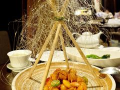 创意鲜果咕噜肉-广州文华东方酒店·江-由辉师傅主理