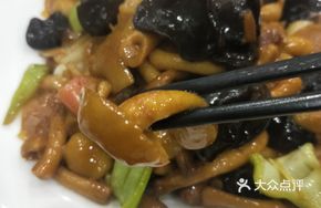 Stir-fried Mushrooms with Double Freshness